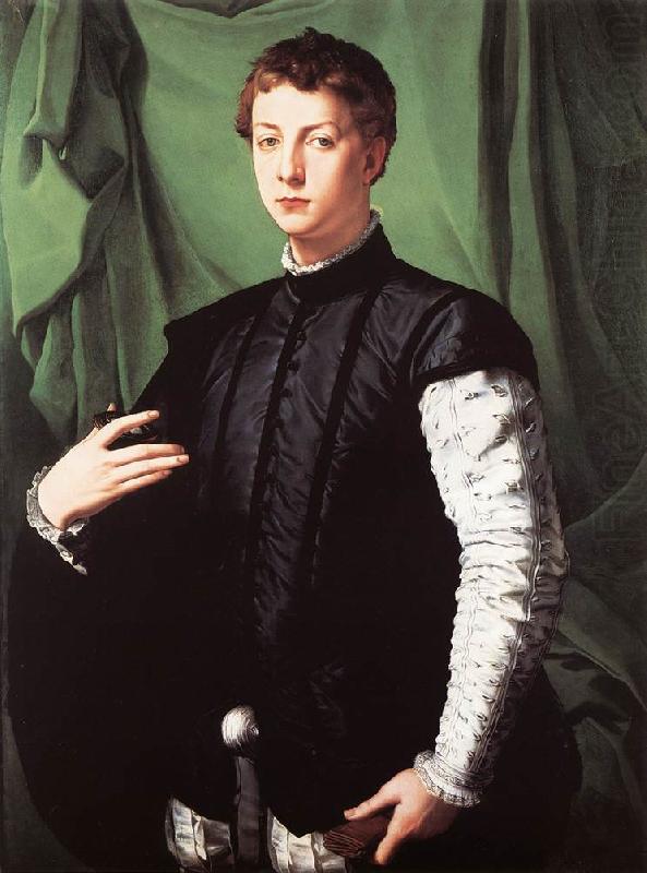 BRONZINO, Agnolo Portrait of Ludovico Capponi china oil painting image